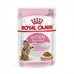 Royal Canin Kitten Sterilised Bustine 12 X 85 G -Forniture Per Gatti royal canin kitten sterilised 12 x 85 grs la compagnie des animaux 2