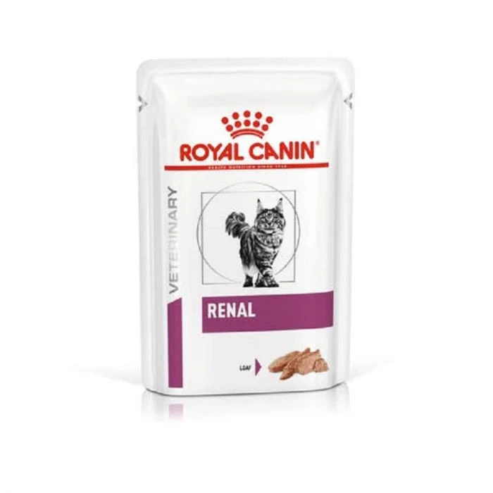 Royal Canin Vet Chat Renal Loaf Al Pollo 12 X 85 G 3 Royal Canin Vet Chat Renal Loaf Al Pollo 12 X 85 G