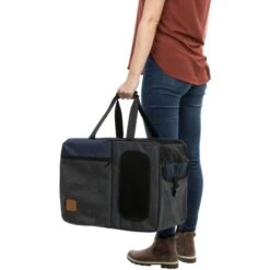 Trixie Zaino E Borsa Tara 25 × 38 × 50 Cm -Forniture Per Gatti sac dos et sac tara 2en1 2 1