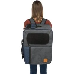 Trixie Zaino E Borsa Tara 25 × 38 × 50 Cm -Forniture Per Gatti sac dos et sac tara 2en1 3 1