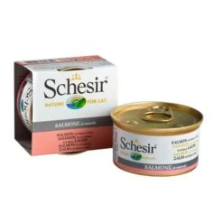 Schesir Salmone Al Naturale Per Gatto 14 X 85 G