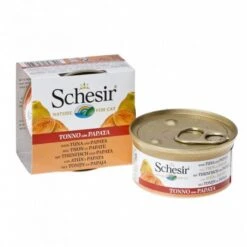 Schesir Tonnetto Con Papaya Per Gatto 14 X 75 G
