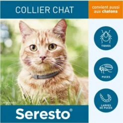 Seresto Collare Antiparassitario Per Gatti -Forniture Per Gatti seresto chat 1