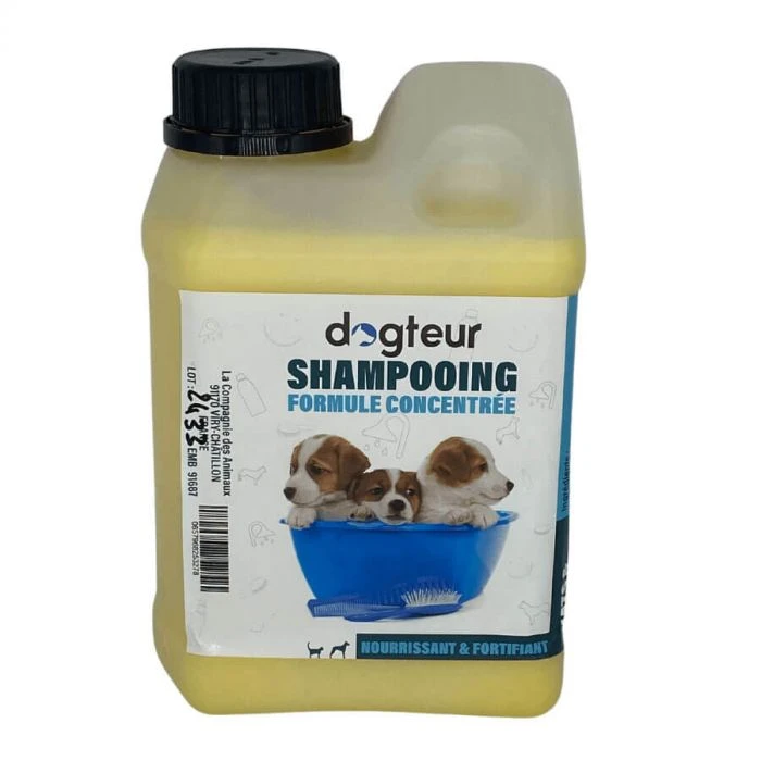 Shampoo PRO Dogteur Nutriente Fortificante 1 L 3 Shampoo PRO Dogteur Nutriente Fortificante 1 L