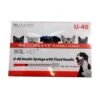 SOL-VET Siringhe Insulina U-40 1ml 29G 1/2" (Scatola Da 100) -Forniture Per Gatti sol vet seringue insuline u40 1ml 29g 12