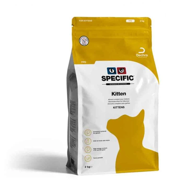 Specific Gatto FPD Kitten 2 Kg 4 Specific Gatto FPD Kitten 2 Kg - immagine 2
