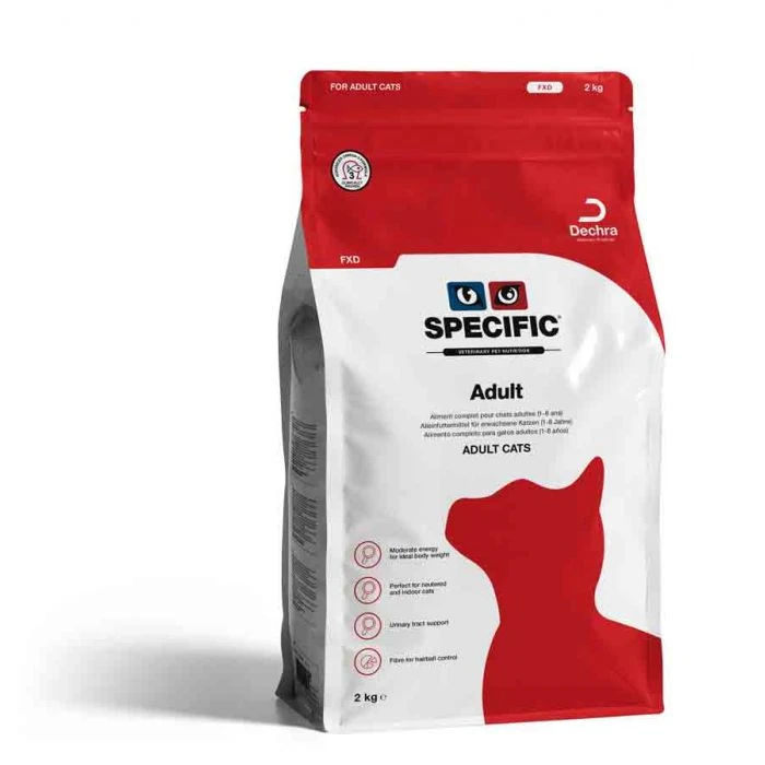 Specific Gatto FXD Adult 2 Kg 4 Specific Gatto FXD Adult 2 Kg - immagine 2