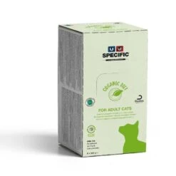 Specific Organic Diet Adult Al Pesce Per Gatto 8 X 100 G