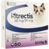 Strectis Gatto 0,5-5kg 6 Pipette -Forniture Per Gatti strectis chat 0 5 5kg 6 pipettes