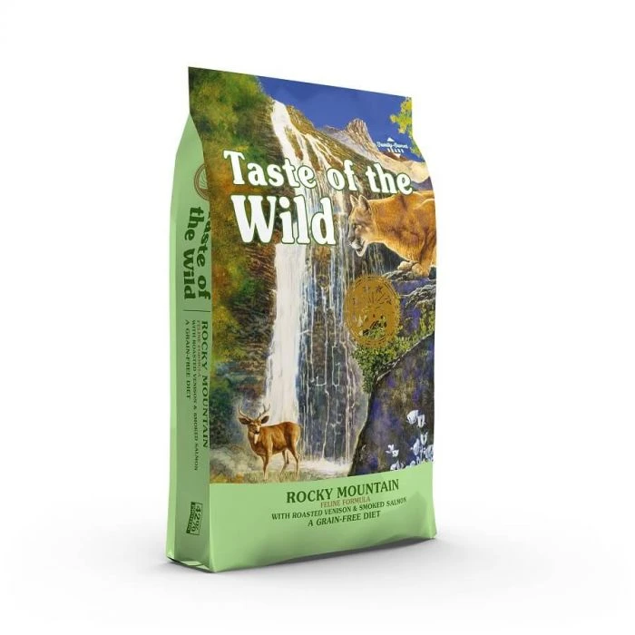 Taste Of The Wild Rocky Mountain Crocchette Gatto 2 Kg 4 Taste Of The Wild Rocky Mountain Crocchette Gatto 2 Kg - immagine 2