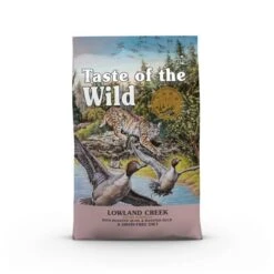 Taste Of The Wild Lowland Creek Crocchette Gatto 6.6 Kg