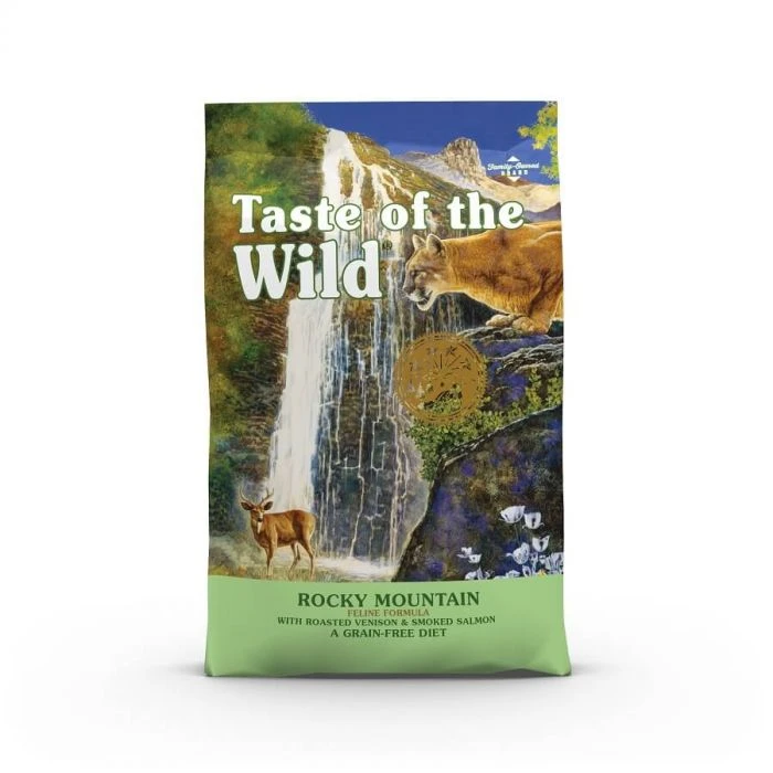Taste Of The Wild Rocky Mountain Crocchette Gatto 2 Kg 3 Taste Of The Wild Rocky Mountain Crocchette Gatto 2 Kg