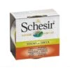Schesir Tonnetto Con Zucca Per Gatto 14 X 70 G -Forniture Per Gatti thoncitrouille
