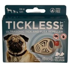 Tickless Pet Beige A Pile