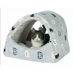Trixie Nicchia Morbida Mimi Per Gatto -Forniture Per Gatti trixie abri douillet mimi pour chat2 1