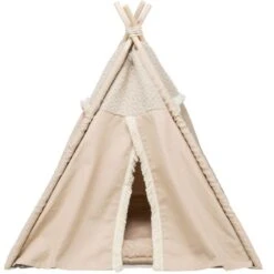 Trixie Tipi Tenda Boho Gatto 55 X 65 X 55 Cm -Forniture Per Gatti trixie tipi boho pour chat 55 x 65 x 55 cm 2