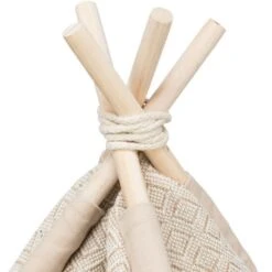 Trixie Tipi Tenda Boho Gatto 55 X 65 X 55 Cm -Forniture Per Gatti trixie tipi boho pour chat 55 x 65 x 55 cm 5