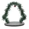 Trixie Xmas Arco Da Massaggio Gatto 44 X 42 Cm -Forniture Per Gatti trixie xmas arc de massage chat 44 x 42 cm