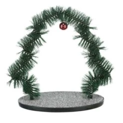 Trixie Xmas Arco Da Massaggio Gatto 44 X 42 Cm