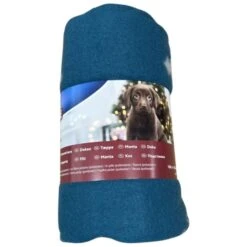 Trixie Xmas Coperta In Pile Nivia 150 X 100 Cm -Forniture Per Gatti trixie xmas couvertures polaire nivia 150 x 100 cm 4