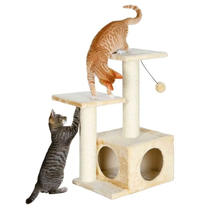 Trixie Tiragraffi Valencia Beige 44 × 33 Cm 4 Trixie Tiragraffi Valencia Beige 44 × 33 Cm - immagine 2