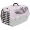 Trixie Trasportino Capri 1 Malva XS -Forniture Per Gatti trixie box de transport capri gris clair mauve taille 1 la compagnie des animaux