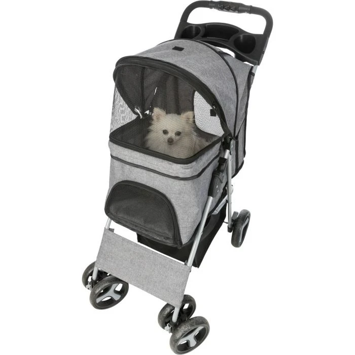 Trixie Passeggino Moderno Cane E Gatto 47 X 100 X 80 Cm - immagine 8