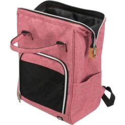 Trixie Zaino Rosa Ava 32 × 42 × 22 Cm -Forniture Per Gatti trixie sac a dos ava 32 42 22 cm la compagnie des animaux 5