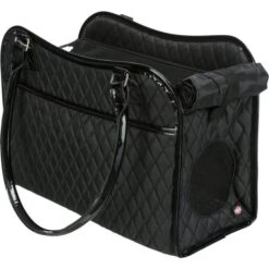 Trixie Borsa Amina Nera 18 × 29 × 37 Cm -Forniture Per Gatti trixie sac amina noir 18 29 37 cm 3 1