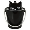 United Pets Crick Contenitore Nero Per Gatto 2 Kg