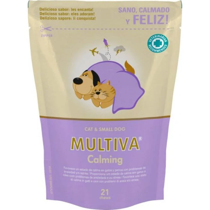VetNova Multiva Calming Cat & Dog S 25 Chews 3 VetNova Multiva Calming Cat & Dog S 25 Chews