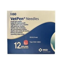Vetpen Aghi Confezione Da 100 -Forniture Per Gatti vetpen 12mm 100 1