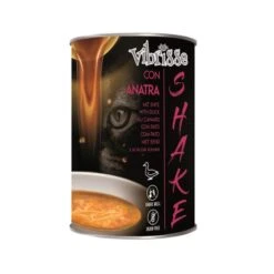 Vibrisse Shake Brodo All'Anatra Gatto 12 X 135 G