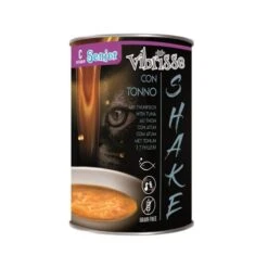 Vibrisse Shake Brodo Al Tonno Gatto Senior 12 X 135 G