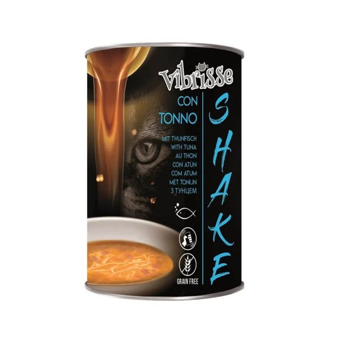 Vibrisse Shake Brodo Al Tonno Gatto 12 X 135 G 3 Vibrisse Shake Brodo Al Tonno Gatto 12 X 135 G