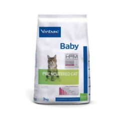 Virbac Veterinary HPM Baby Pre Neutered Cat 3 Kg
