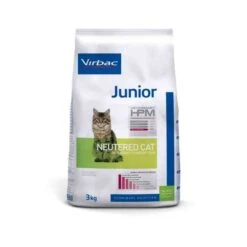 Virbac Veterinary HPM Junior Neutered Cat 3 Kg