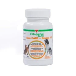 Vetoquinol Care Skin Care Omega 3-6 90 Caps
