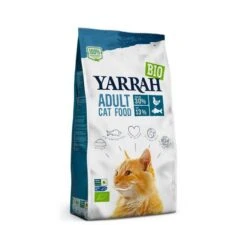 Yarrah Bio Crocchette Pollo / Pesce Per Gatto Adulto 2.4 Kg