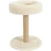 Zolux Albero Tiragraffi 2 In 1 Beige 46 Cm -Forniture Per Gatti zolux arbre a chat 2 en 1 beige 46 cm
