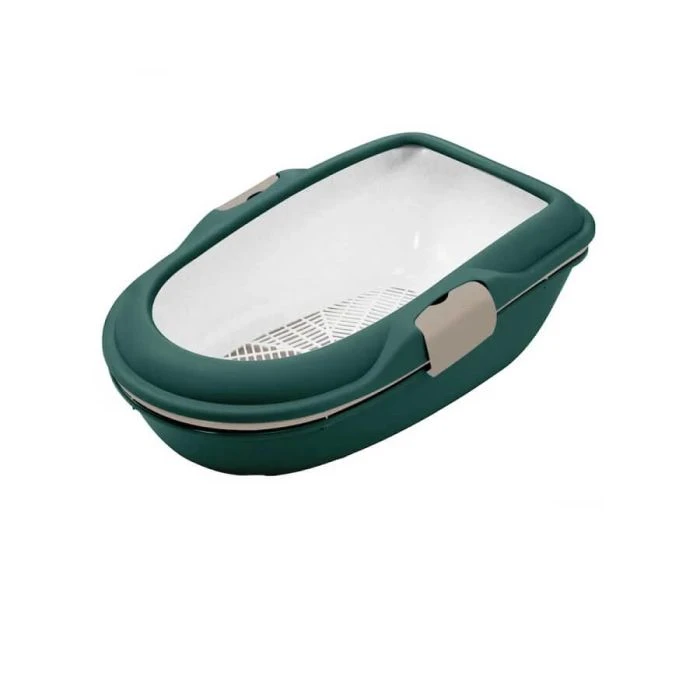 Zolux Cassetta Igienica Furba Per Gatto Verde 3 Zolux Cassetta Igienica Furba Per Gatto Verde