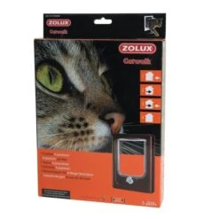 Zolux Catwalk Gattaiola 4 Posizioni Marrone