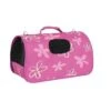 Zolux Trasportino "Flower" Prugna S -Forniture Per Gatti zolux panier de transport flower prune