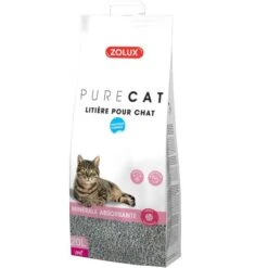 Zolux PURECAT Lettiera Assorbente Profumata Gatto 20 L